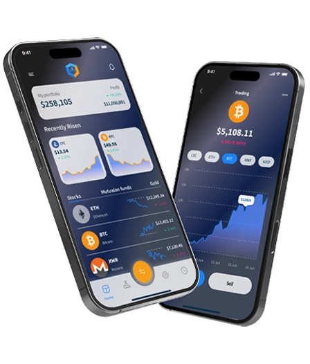 Sunford Bitline Mobile Crypto Trading App